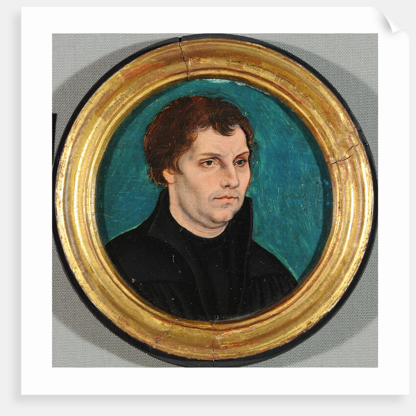 Portrait of Martin Luther, 1525 by Anonymous