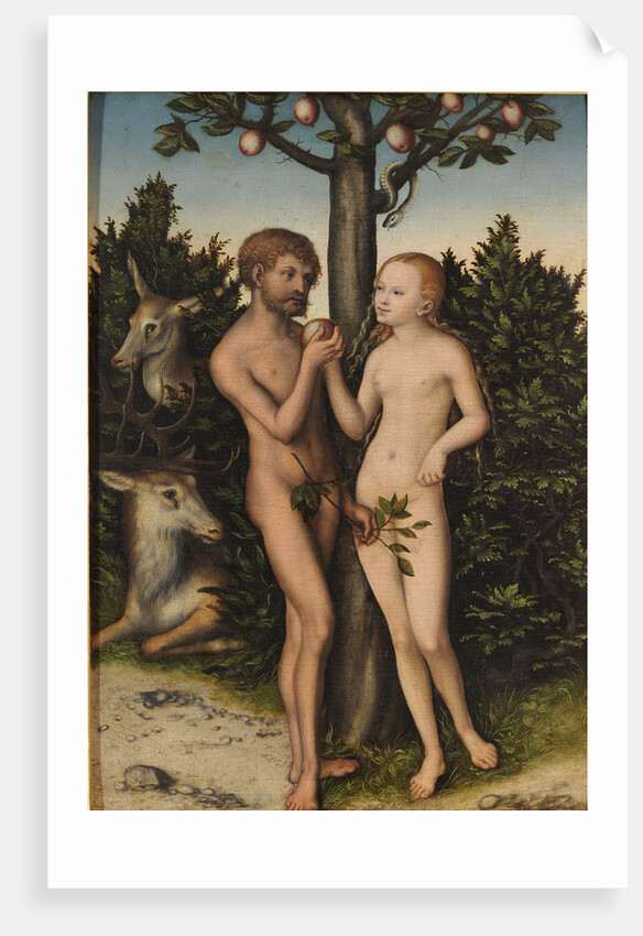 Adam und Eva (The Fall), 1532 by Anonymous