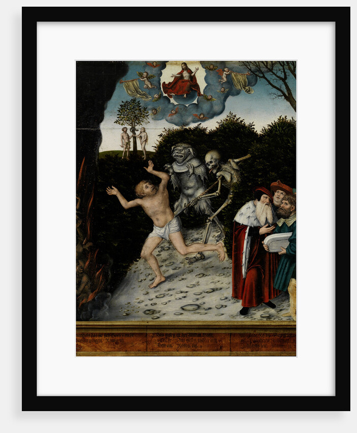 Allegory of Law and Grace, 1529 by Anonymous