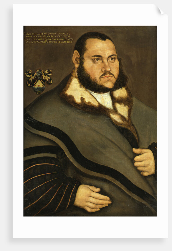 Portrait of Johann Carion, ca 1530 by Anonymous