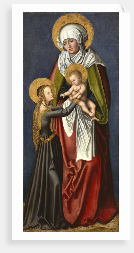 Anna selbdritt, ca 1515 by Anonymous