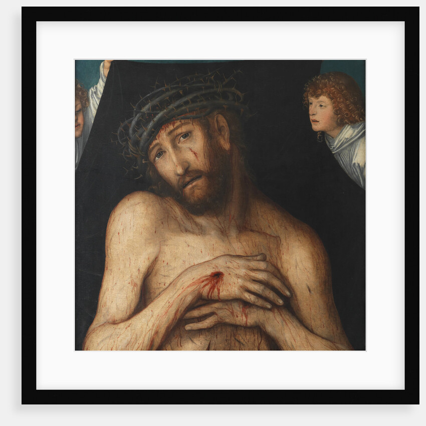 The Man of Sorrows, ca 1515 by Anonymous