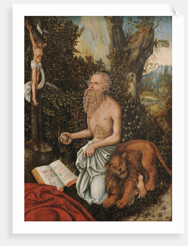 Saint Jerome, ca 1516-1518 by Anonymous