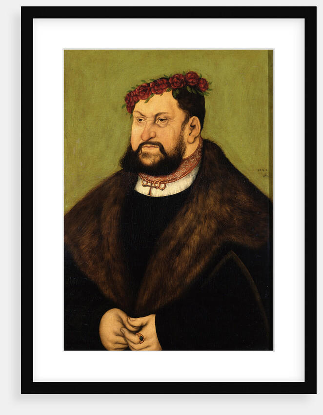 Johann the Steadfast, Elector of Saxony, 1526 by Anonymous