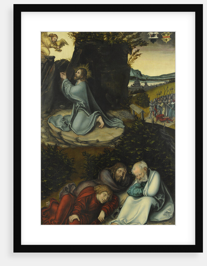 The Agony in the Garden, c.1540 by Anonymous
