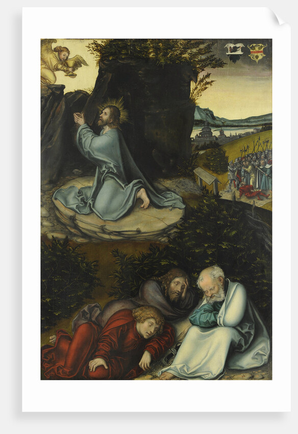 The Agony in the Garden, c.1540 by Anonymous