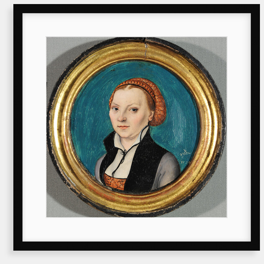 Portrait of Katharina von Bora, 1525 by Anonymous