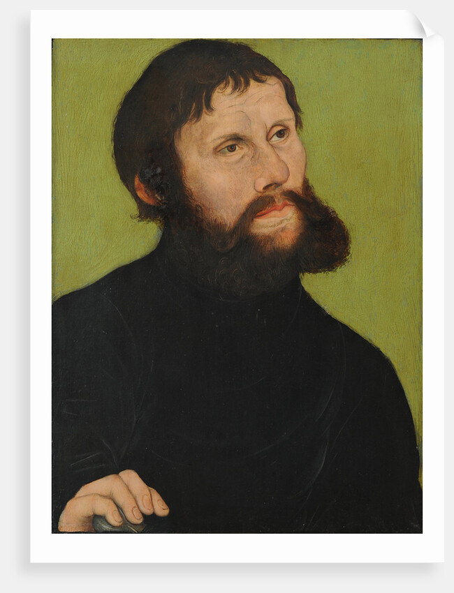 Portrait of Luther as Junker Jörg, 1521 by Anonymous