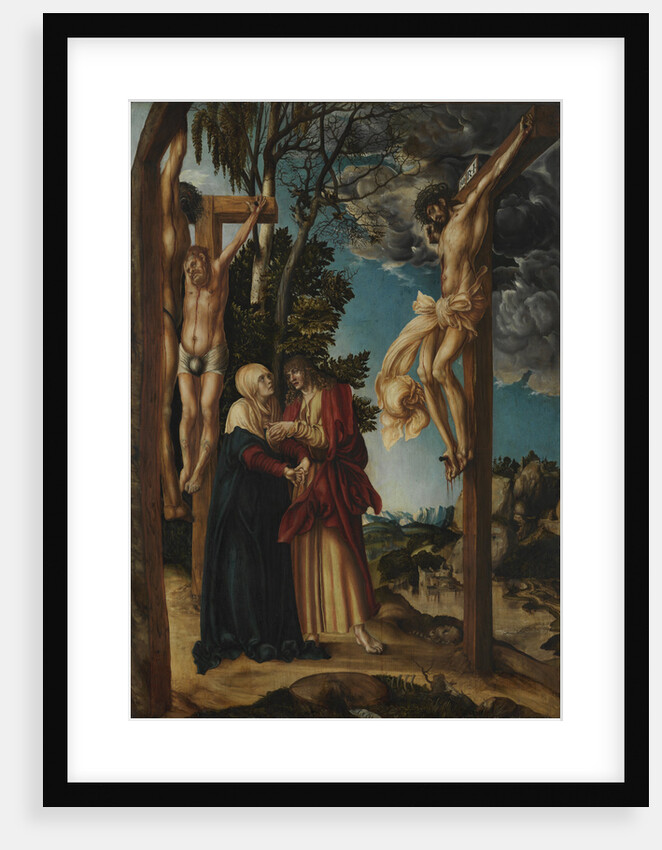 The Crucifixion, 1503 by Anonymous