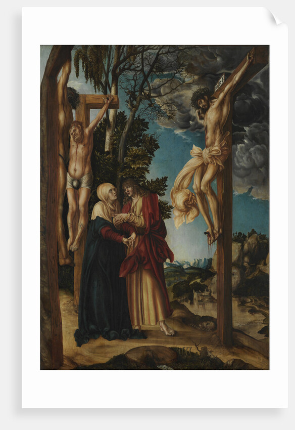The Crucifixion, 1503 by Anonymous