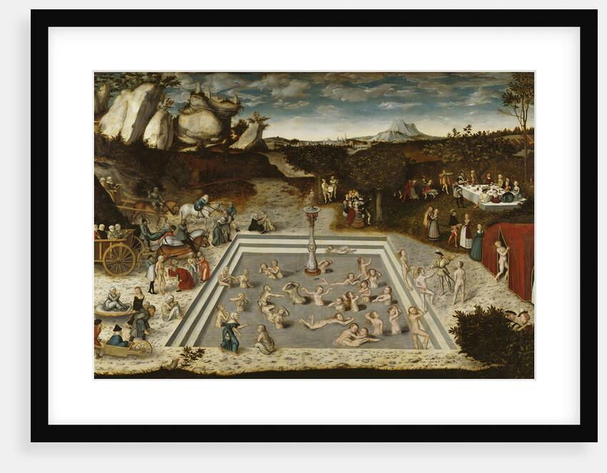 The Fountain of Youth, 1546 by Anonymous