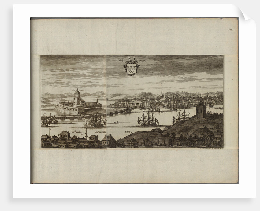 View of Vyborg, Between 1667 and 1700 by Anonymous