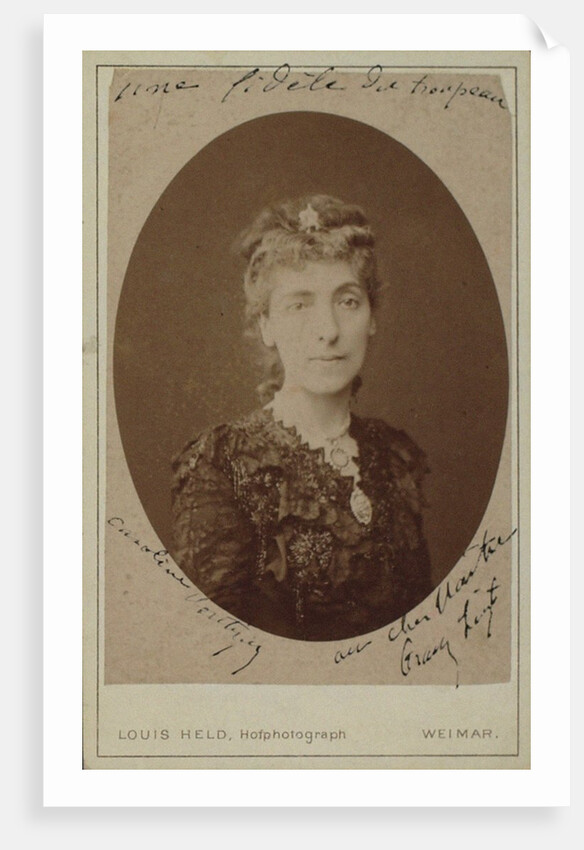 Caroline Montigny-Rémaury by Anonymous