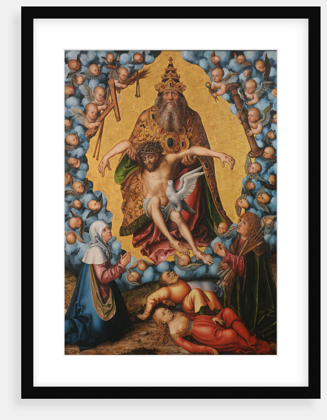 The Holy Trinity, ca 1515 by Anonymous