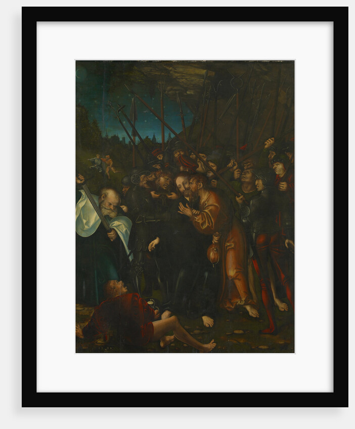 The Arrest of Christ, 1538 by Anonymous