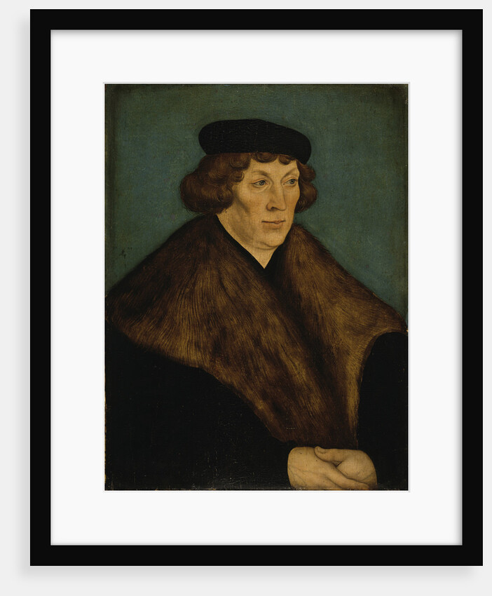 Portrait of Count Palatine Philipp of the Rhein, Bishop of Naumburg and Bishop of Freising (1480-154 by Anonymous