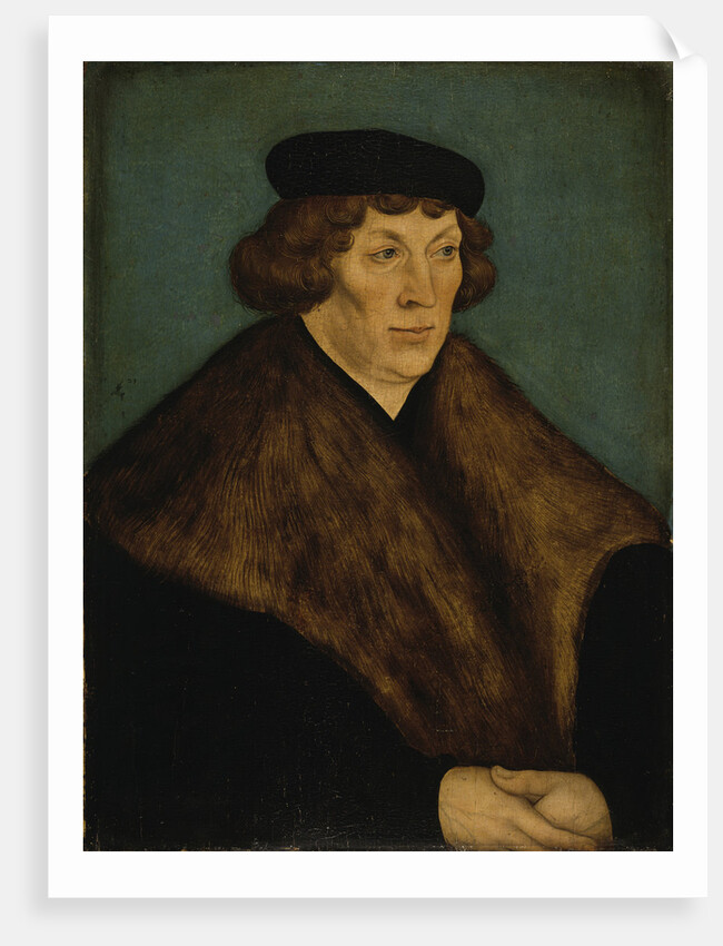 Portrait of Count Palatine Philipp of the Rhein, Bishop of Naumburg and Bishop of Freising (1480-154 by Anonymous