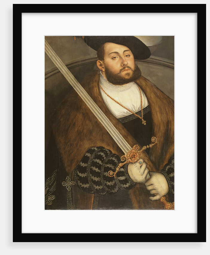 John Frederick I, Elector of Saxony, c.1535 by Anonymous