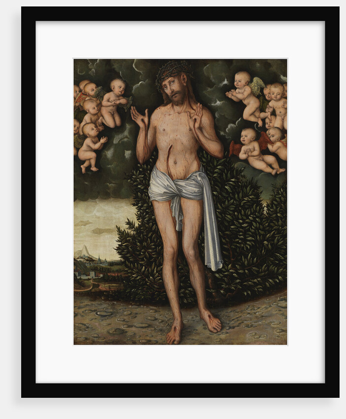 Christ as the Man of Sorrows, after 1537 by Anonymous
