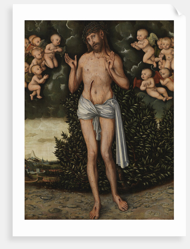Christ as the Man of Sorrows, after 1537 by Anonymous