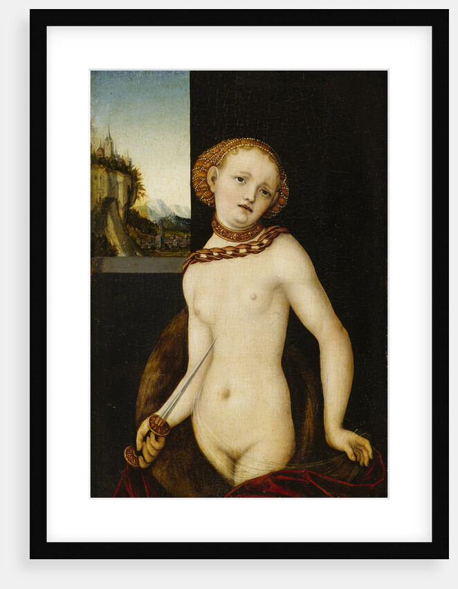 Lucretia, 1530 by Anonymous