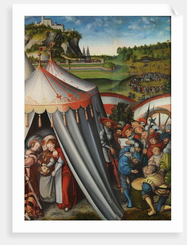 The death of Holofernes, 1531 by Anonymous
