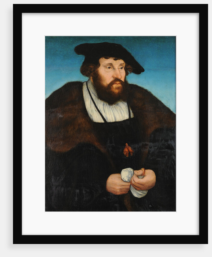 Portrait of the King Christian II of Denmark, ca 1523-1530 by Anonymous