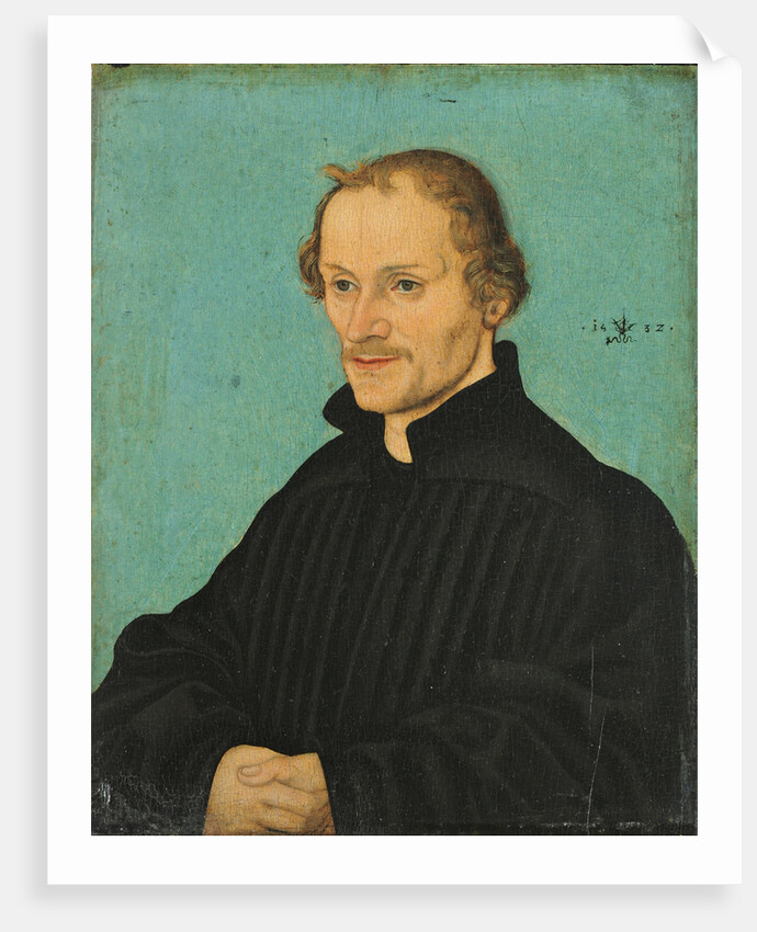 Portrait of Philip Melanchthon, 1532 by Anonymous