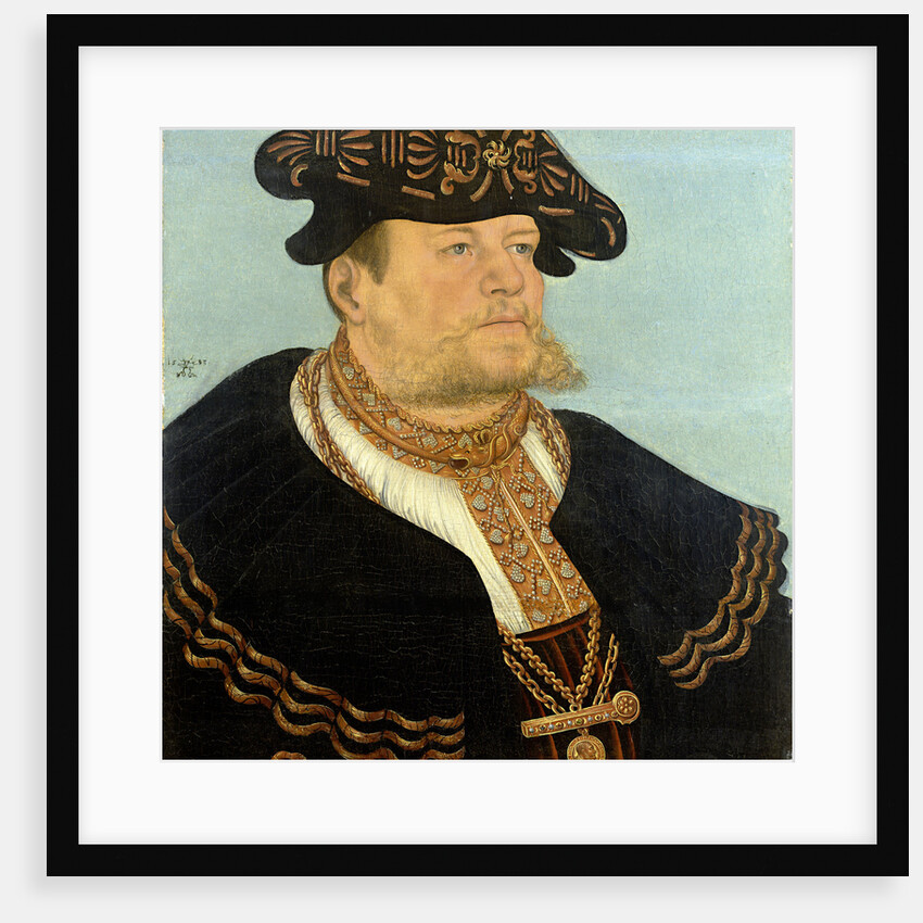 Portrait of the Chancellor Gregor Brück, 1533 by Anonymous