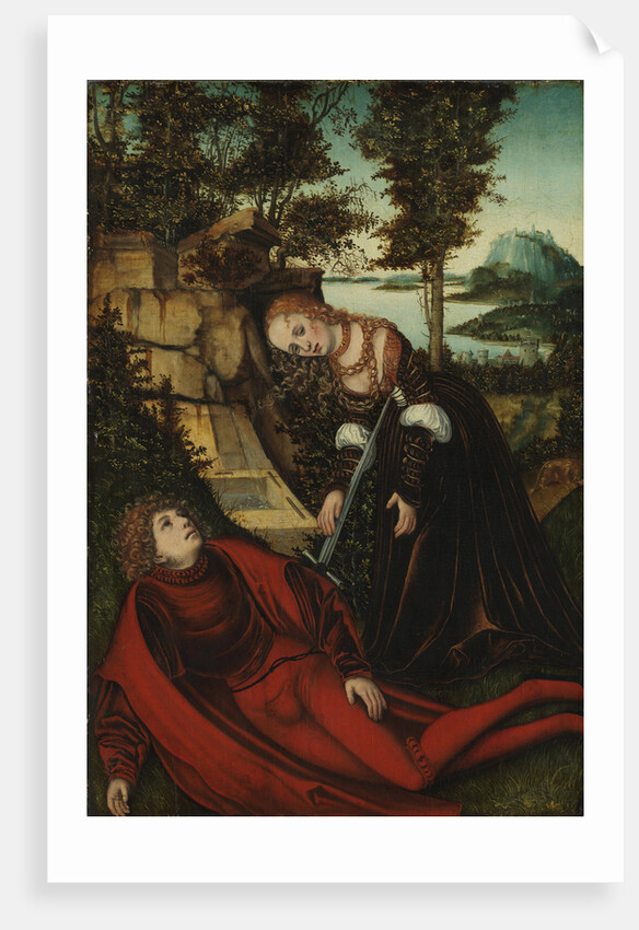Pyramus and Thisbe, ca 1515-1520 by Anonymous