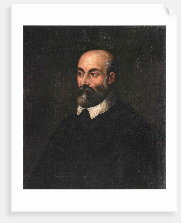 Portrait of the architect Andrea Palladio, 16th century by Anonymous