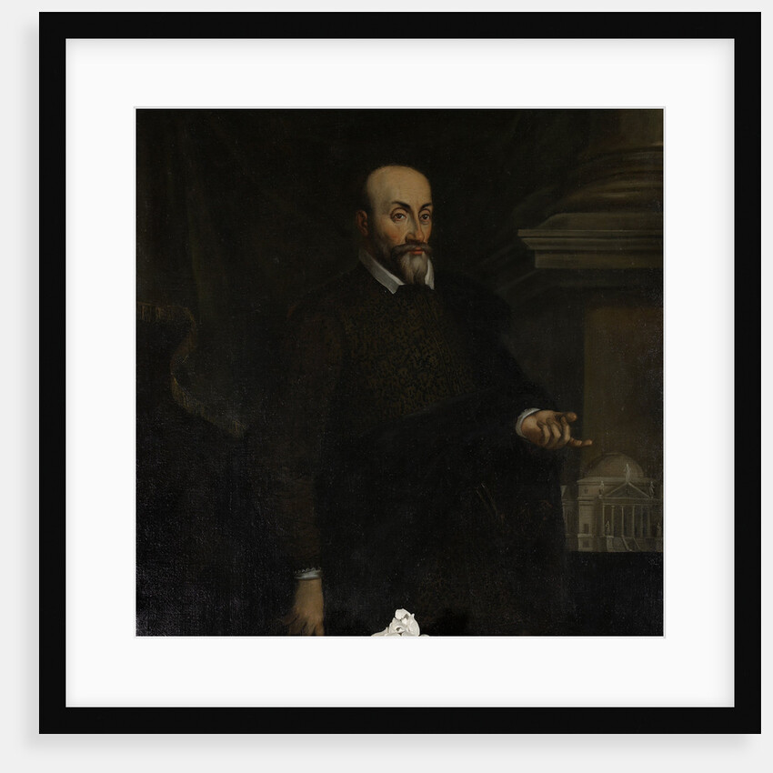 Portrait of Conte Mario Capra, 16th century by Anonymous