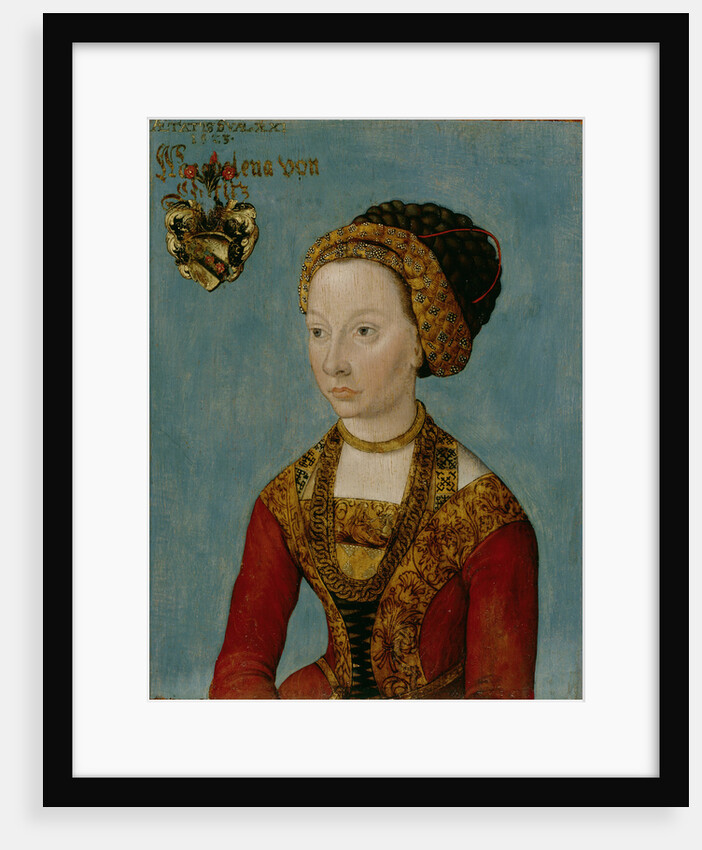 Portrait of a bride, ca 1502-1504 by Anonymous