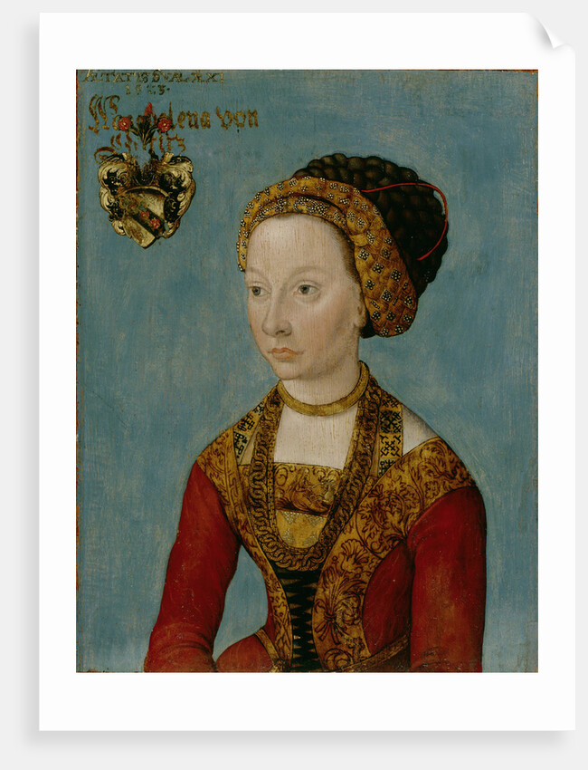 Portrait of a bride, ca 1502-1504 by Anonymous