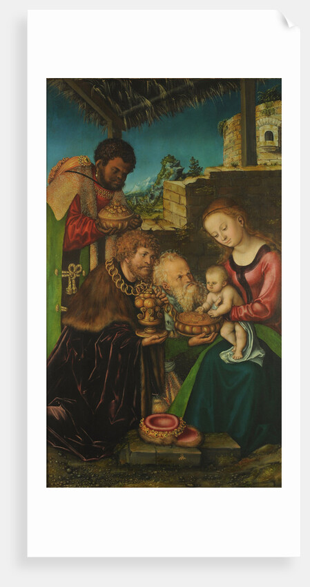 The Adoration of the Magi, ca 1515 by Anonymous