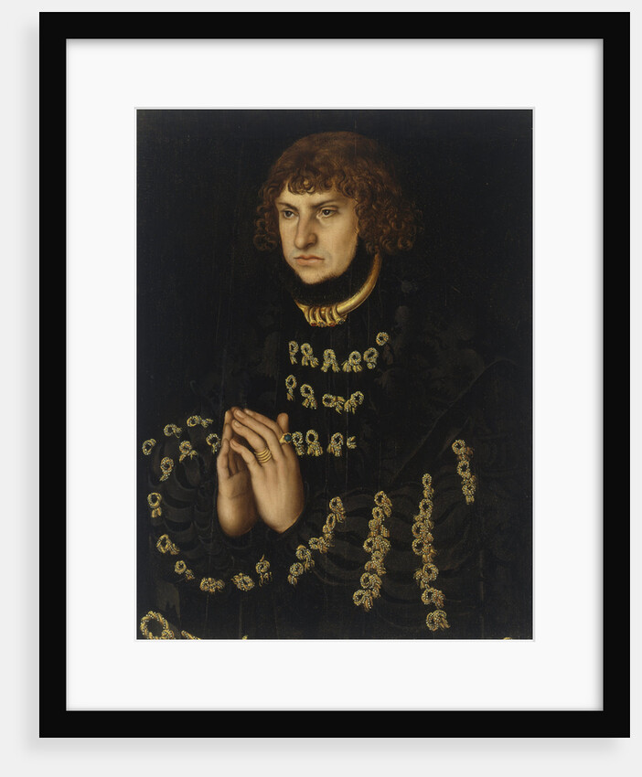 Johann the Steadfast, Elector of Saxony, ca 1515 by Anonymous