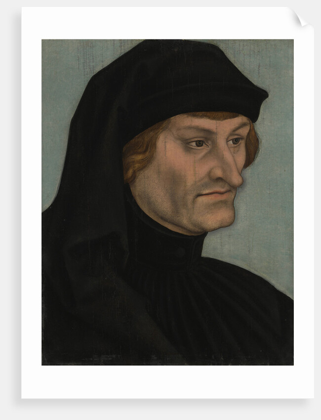 Portrait of Rudolphus Agricola, ca 1532 by Anonymous