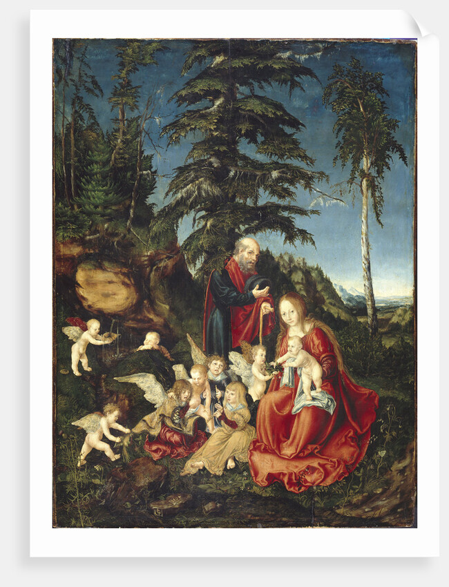 The Rest on the Flight into Egypt, 1504 by Anonymous