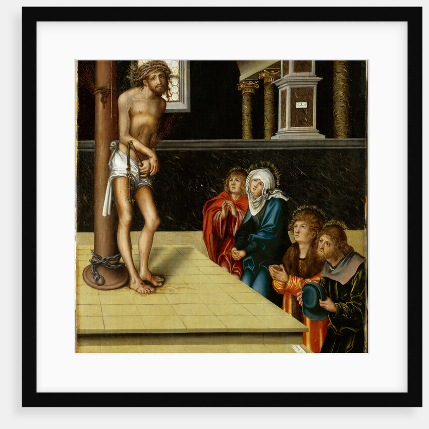 Christ as the Man of Sorrows at the Column after the Flagellation, 1515 by Anonymous