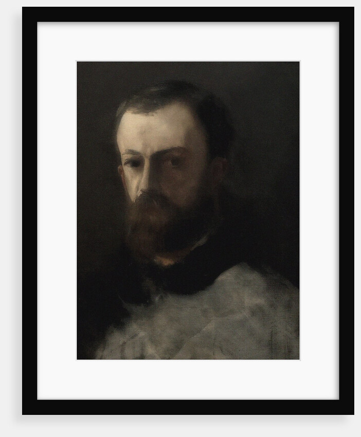 Self-Portrait, c. 1880 by Anonymous