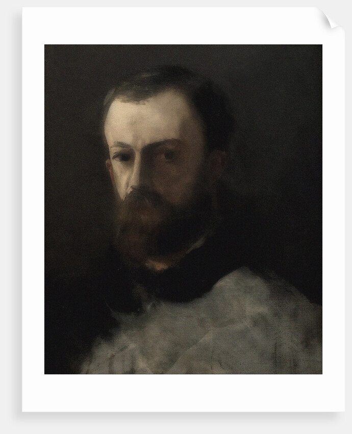 Self-Portrait, c. 1880 by Anonymous