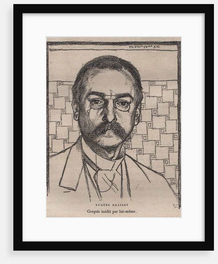 Self-Portrait, 1892 by Anonymous