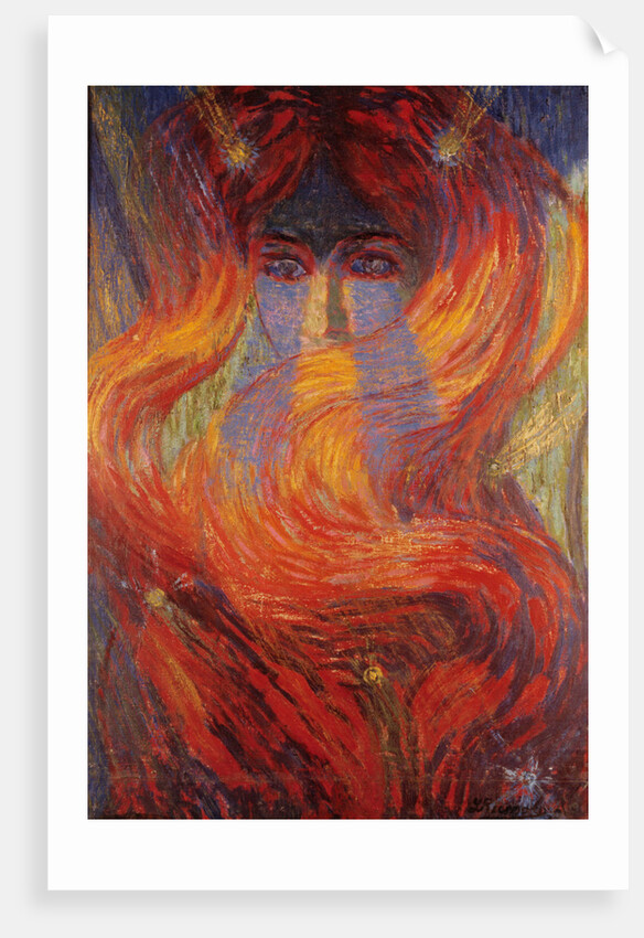 I Capelli di Tina (Tinas Hair), 1910 by Anonymous