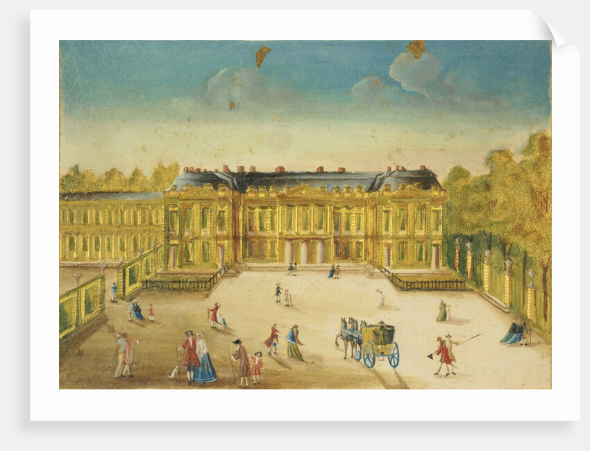 Château de Choisy, 1770s by Anonymous