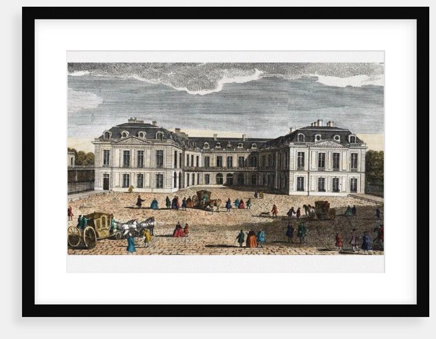 Château de Choisy, Early 18th cen by Anonymous