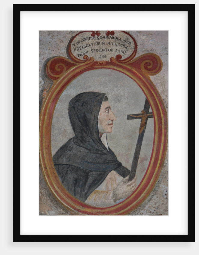 Girolamo Savonarola, 16th century by Anonymous