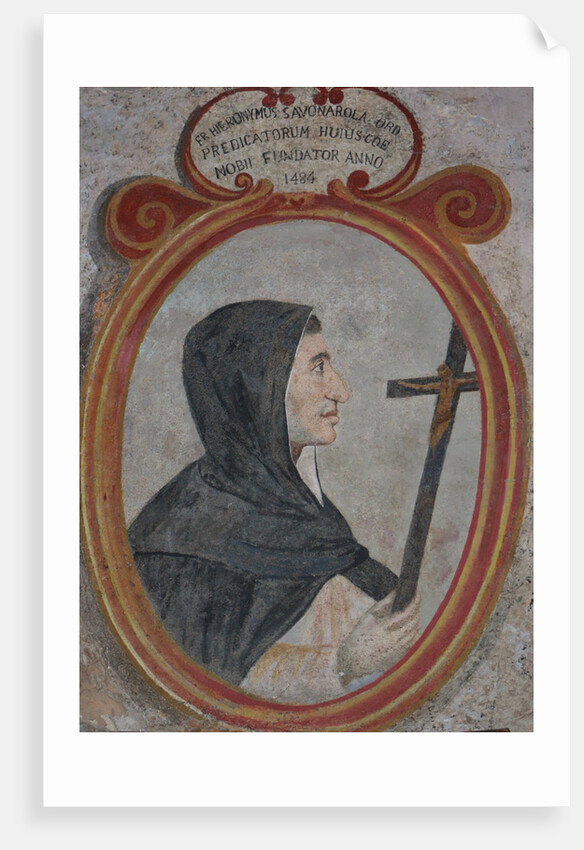 Girolamo Savonarola, 16th century by Anonymous