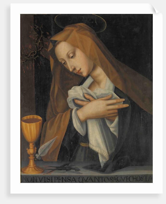 Mater Dolorosa, ca 1580-1582 by Anonymous