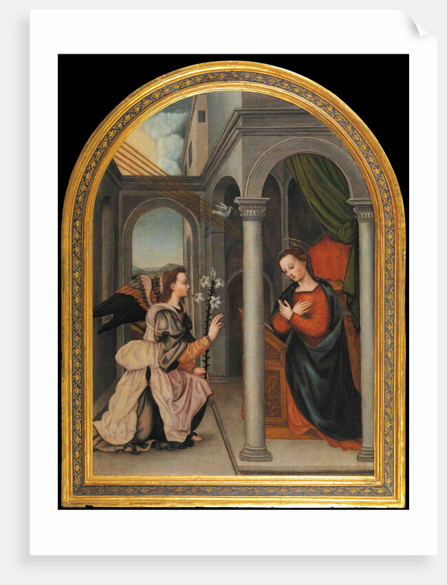 The Annunciation by Anonymous