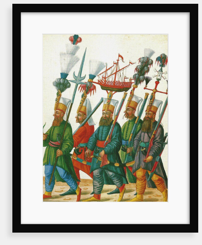 The Janissaries by Anonymous